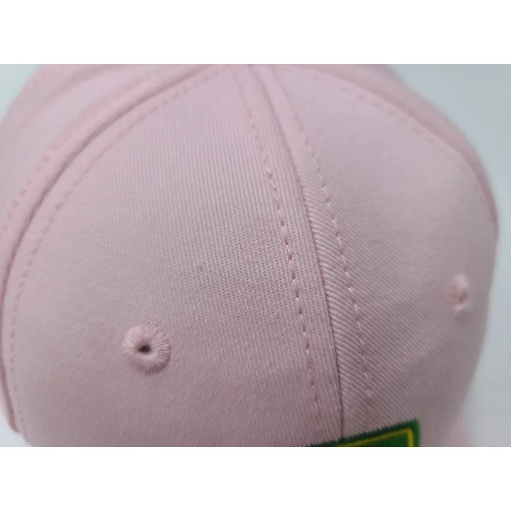 Women John Deere Low Profile Strapback Adjustable Hat Cap Nothing Runs‎ Like A